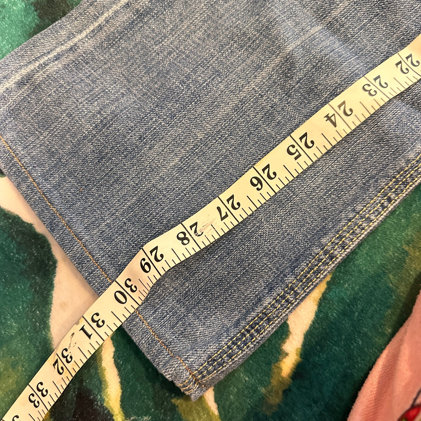ADRIANO GOLDSCHMIED AG The Merlot Jeans Women's Sz 28 Blue Bootcut