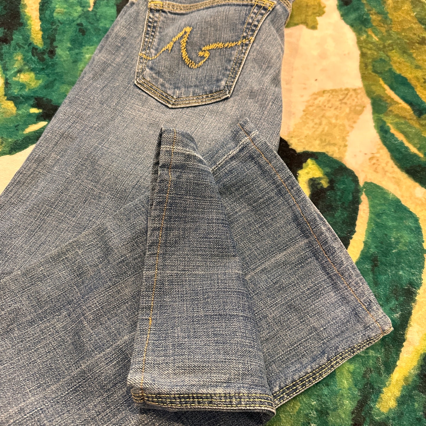 ADRIANO GOLDSCHMIED AG The Merlot Jeans Women's Sz 28 Blue Bootcut