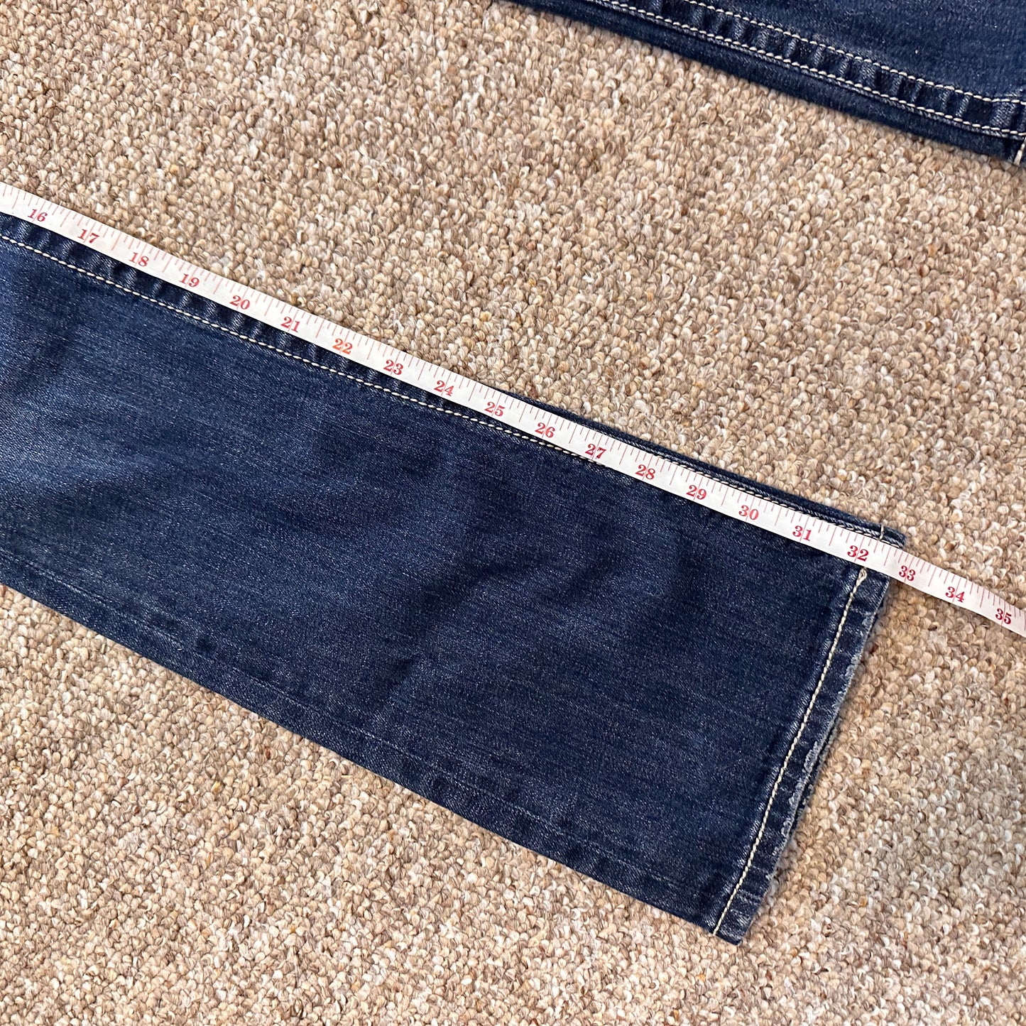Miss Me Irene Bootcut Low Rise Jeans Flap Pocket Y2K Womens Sz 27
