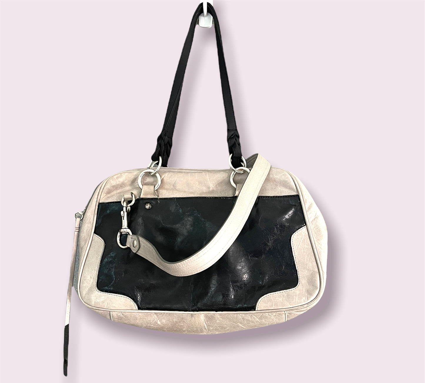 Art Deco Hand Painted Vintage Coach Purse