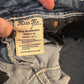MISS ME Cut Off Shorts Size 27 Distressed Y2K flap Pockets JS5014M42