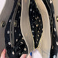 COW handpainted upcycled refashioned handbag purse