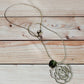 Handcrafted Aromatherapy Rose Necklace